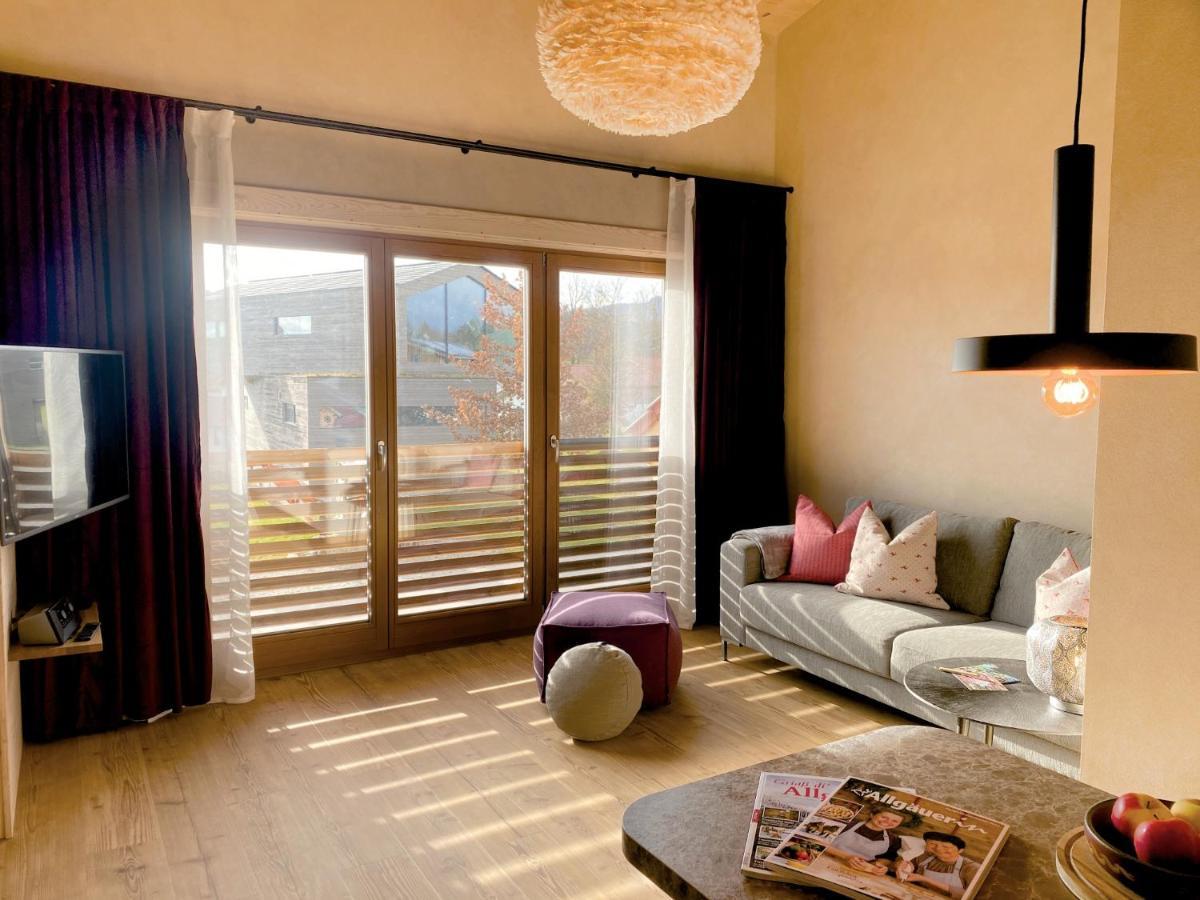 Ruckholz "Allgaeu-Herzl" Alpenchalet Fuer Zwei מראה חיצוני תמונה