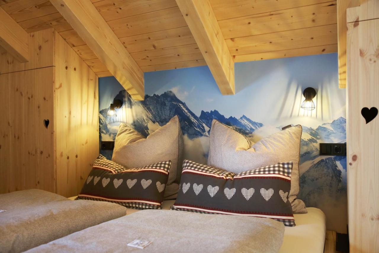 Ruckholz "Allgaeu-Herzl" Alpenchalet Fuer Zwei מראה חיצוני תמונה