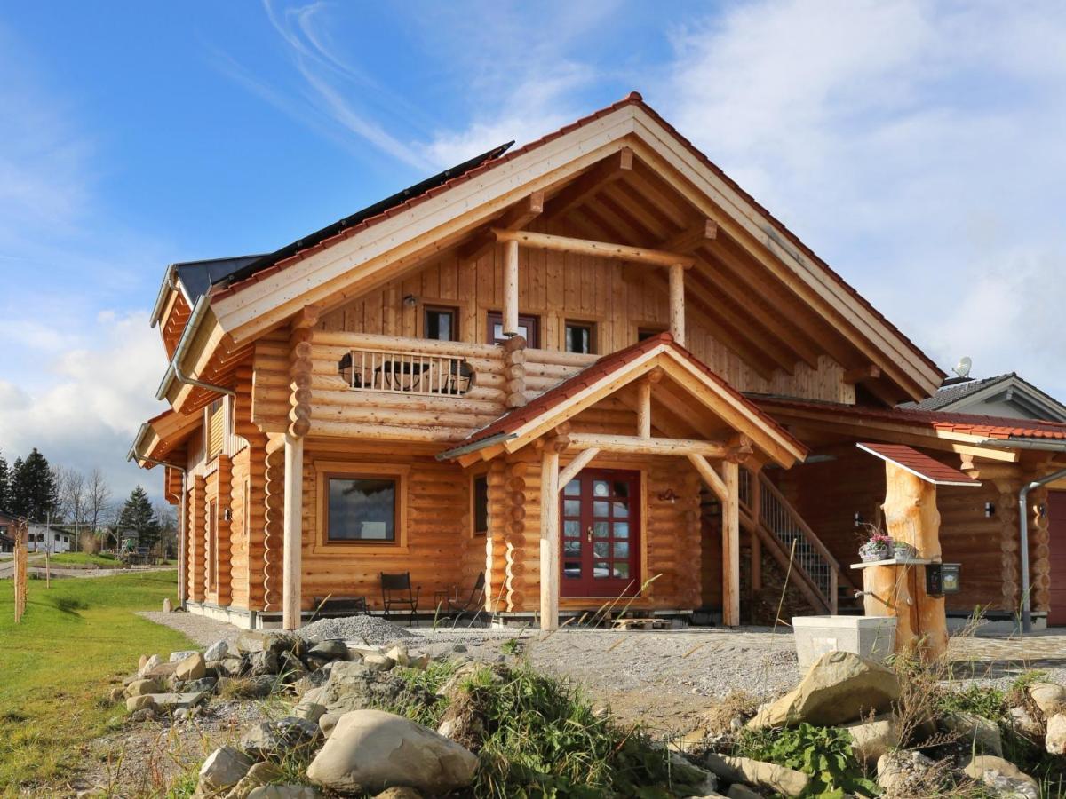 Ruckholz "Allgaeu-Herzl" Alpenchalet Fuer Zwei מראה חיצוני תמונה
