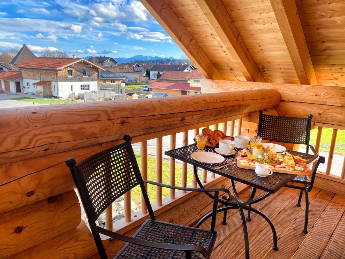 Ruckholz "Allgaeu-Herzl" Alpenchalet Fuer Zwei מראה חיצוני תמונה