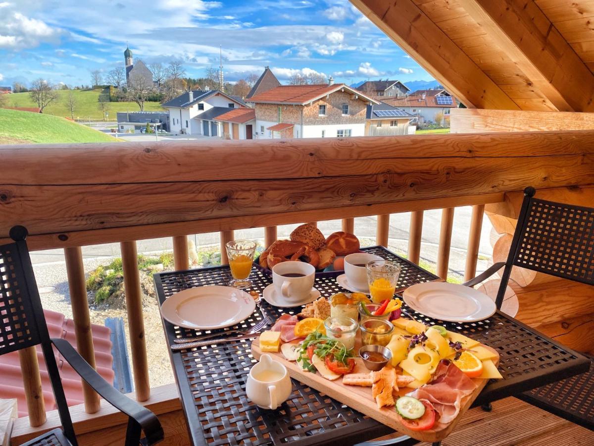 Ruckholz "Allgaeu-Herzl" Alpenchalet Fuer Zwei מראה חיצוני תמונה