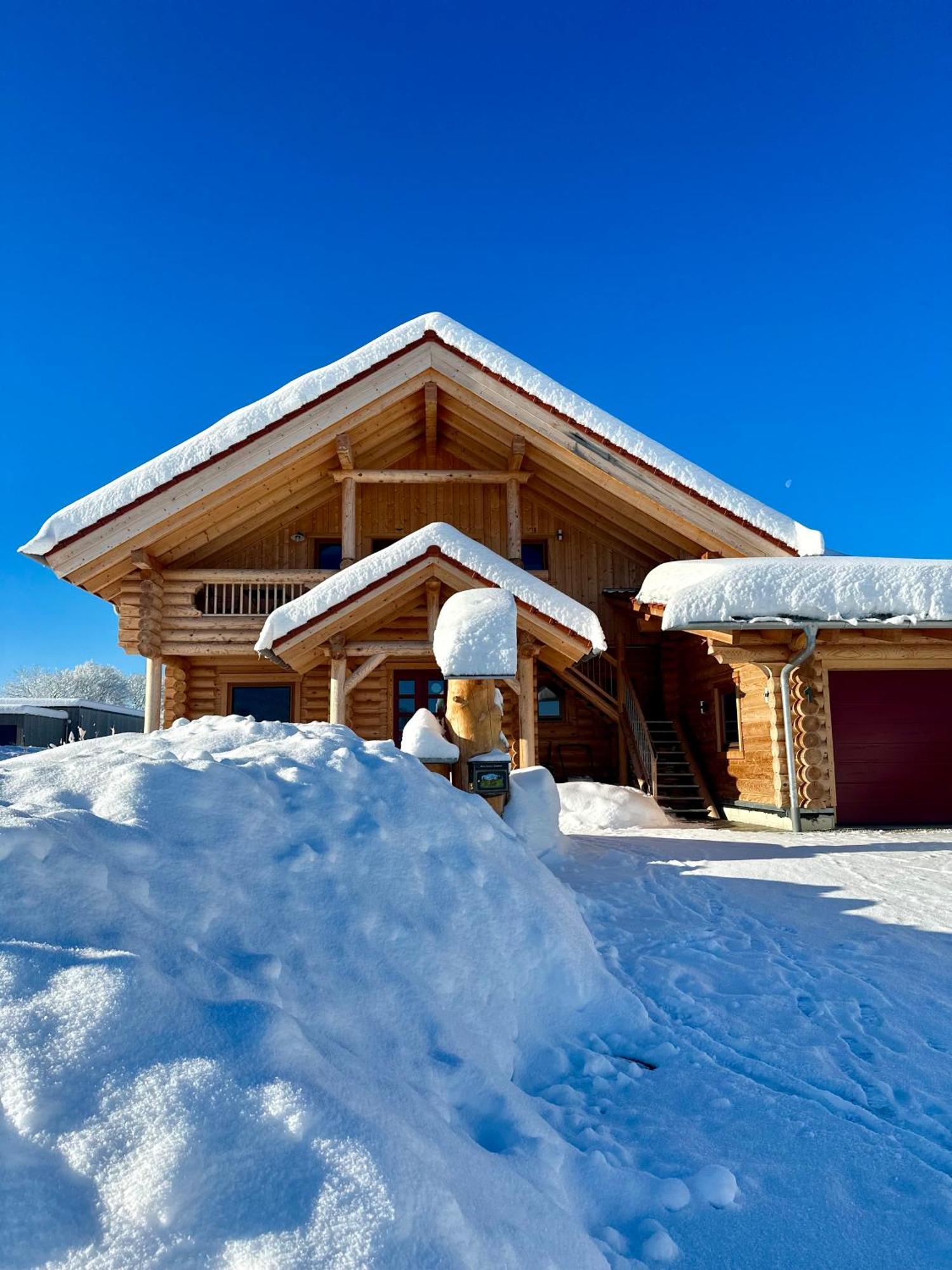 Ruckholz "Allgaeu-Herzl" Alpenchalet Fuer Zwei מראה חיצוני תמונה
