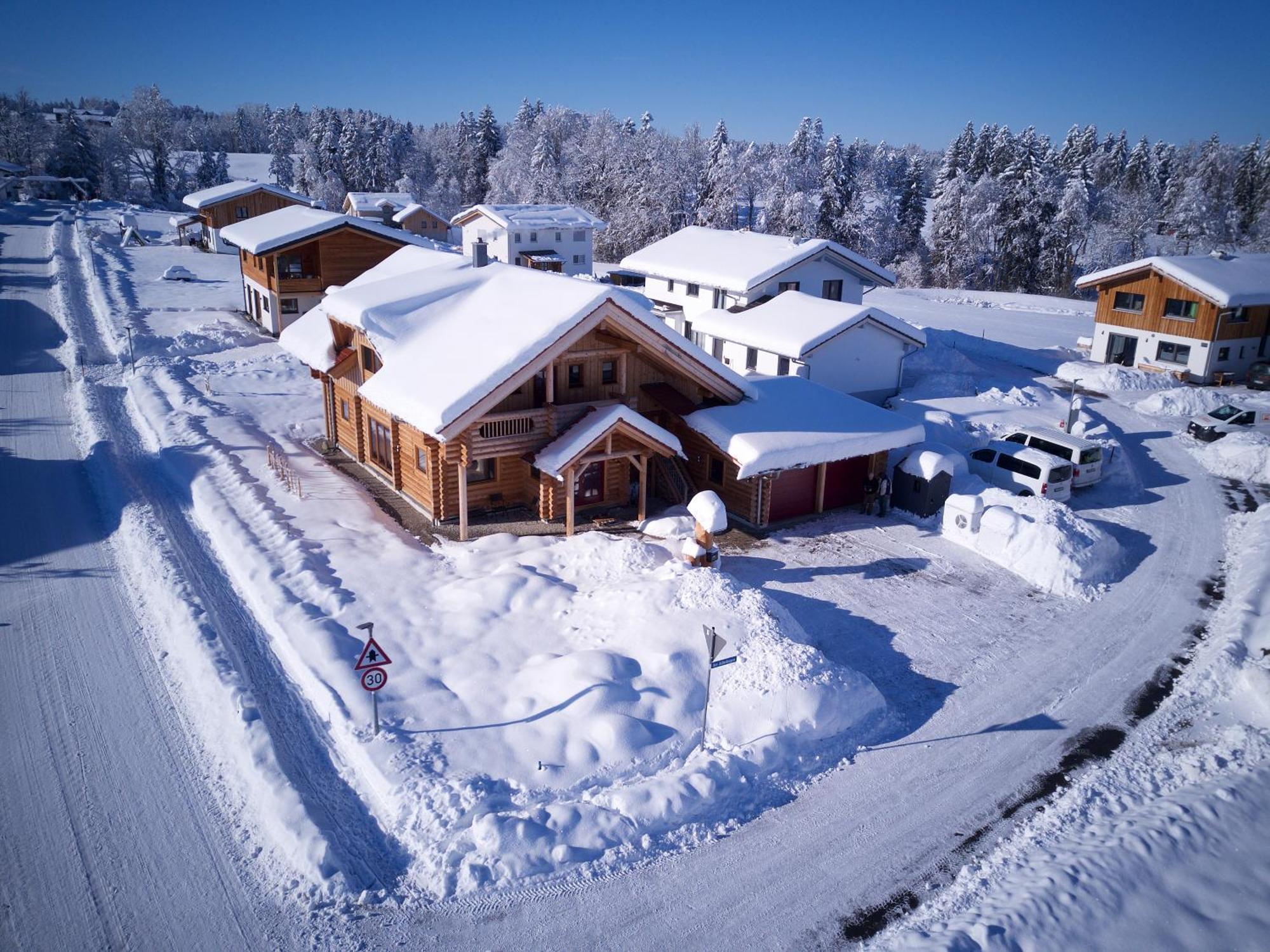 Ruckholz "Allgaeu-Herzl" Alpenchalet Fuer Zwei מראה חיצוני תמונה