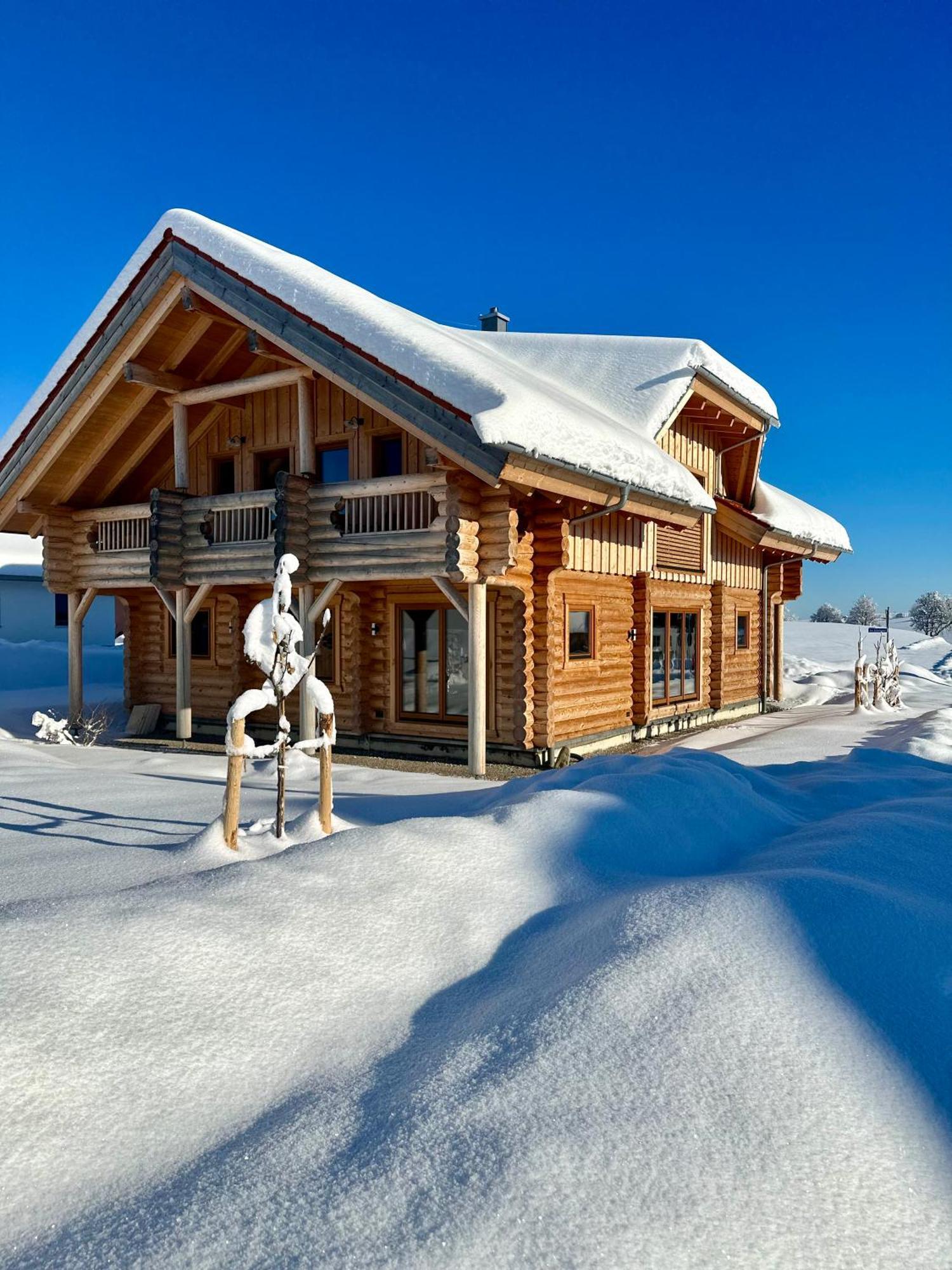Ruckholz "Allgaeu-Herzl" Alpenchalet Fuer Zwei מראה חיצוני תמונה