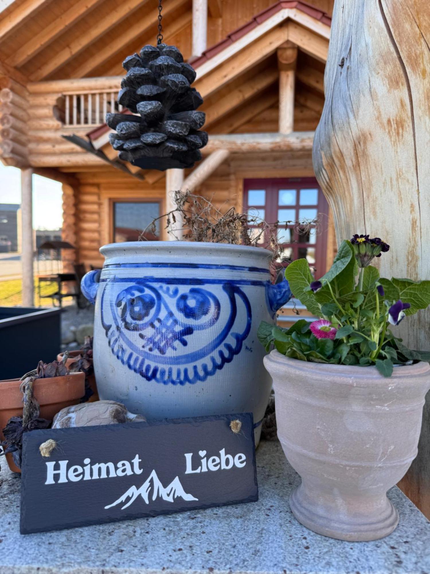 Ruckholz "Allgaeu-Herzl" Alpenchalet Fuer Zwei מראה חיצוני תמונה